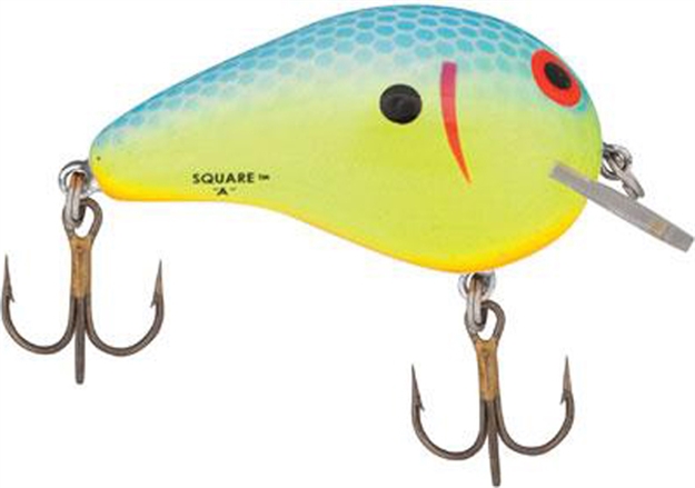 Picture of Bomber Value Square A Crankbait, 1 5/8", 1/4 Oz, Oxbow Bream B04SLOB