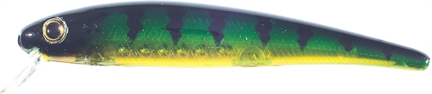 Picture of Bomber Suspending Pro Long A Jerkbait 4 1/2, 1/2 Oz, Golden Bengal