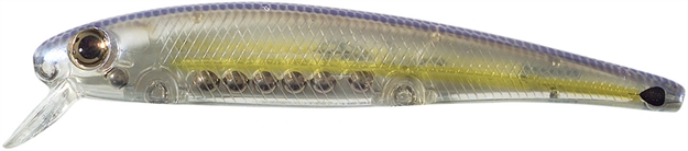 Picture of Bomber Suspending Pro Long A Jerkbait, 4 5/8", 9/16 Oz, Pewter Pearl, Suspending