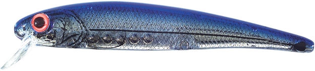 Picture of Bomber Suspending Pro Long A Jerkbait, 4 5/8", 9/16 Oz, Silver Flash/Blue Back, Suspending
