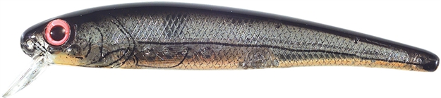 Picture of Bomber Suspending Pro Long A Jerkbait, 4 5/8", 9/16 Oz, Silver Flash/Orange Body, Suspending