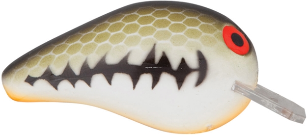 Picture of Bomber Value Shallow A Crankbait, 2", 3/8 Oz, Baby Bass/Orange Belly