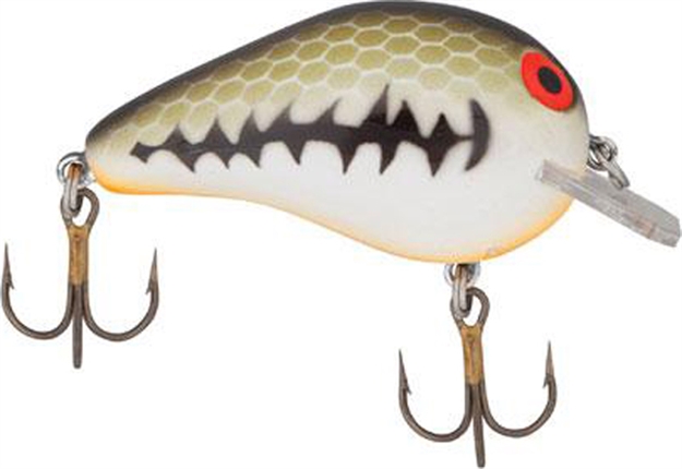 Picture of Bomber Value Square A Crankbait, 1 5/8", 1/4 Oz, Baby Bass/Orange Belly B04SLBBO