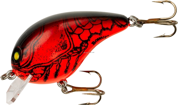 Picture of Bomber Value Square A Crankbait, 2", 3/8 Oz, Apple Red Crawdad