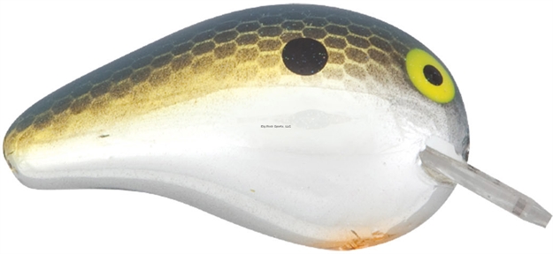 Picture of Bomber Value Square A Crankbait, 2", 3/8 Oz, Foxy Momma