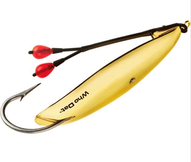 Picture of Bomber Who Dat Metal Spoon 1/2Oz Gold