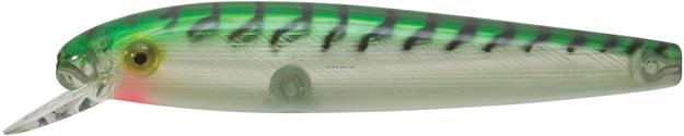 Picture of Bomber Wind-Cheater Minnow, 4 1/2", 3/4 Oz, Green Mackerel