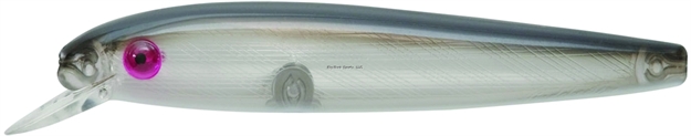 Picture of Bomber Wind-Cheater Minnow, 4 1/2", 3/4 Oz, Silver/Black