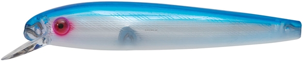 Picture of Bomber Wind-Cheater Minnow, 4 1/2", 3/4 Oz, Silver/Blue