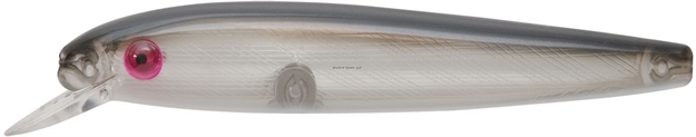 Picture of Bomber Wind-Cheater Minnow, 6", 1 7/8 Oz, Silver/Black
