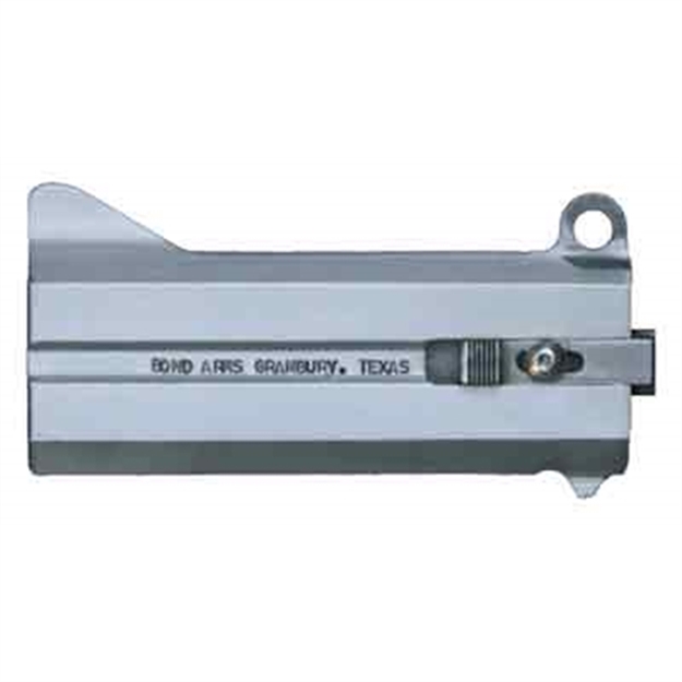 Picture of Bond Arms Babl35045410 Derringer  45 Colt (Long Colt) 410 Gauge 3.50" Satin Stainless Steel Fits Bond Arms Hand Cannon BABL410 855959001307