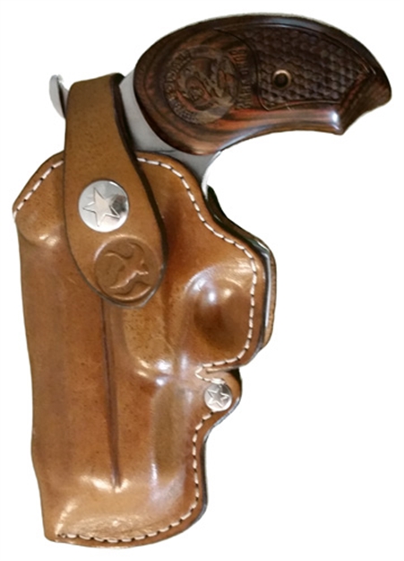 Picture of Bond Arms Arms Belt Loop Holster LH 4.25" Bbl. Models Leather Tan< BHRT425TNLB