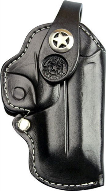 Picture of Bond Arms Arms Belt Loop Holster RH 3.5"Bbl. Models Leather Black< BAHRT350BKRBTSS
