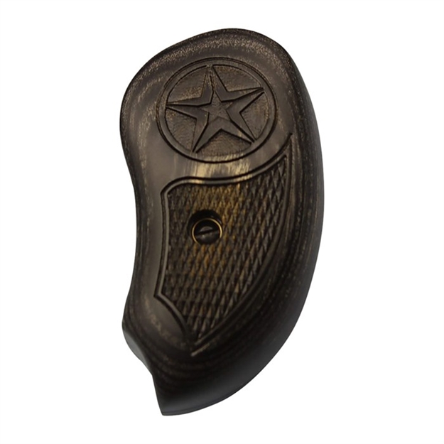 Picture of Bond Arms Arms Grip Extended Ash Lam. Black/Grey W/Laser Star BAEBALS 855959008337