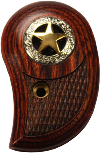 Picture of Bond Arms Arms Grip Standard Lam. Rosewood W/2-Tone Star BARW2TS 855959004773