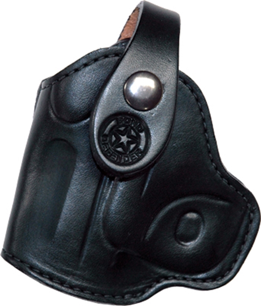 Picture of Bond Arms Arms Holster LH Thumbsnap For Back-Up Leather Black BHBT250BKL 855959004988