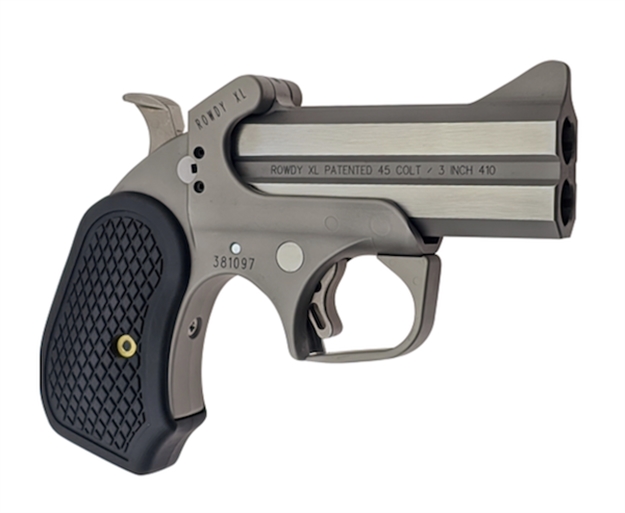 Picture of Bond Arms Arms Rowdy XL 45Lc/410 2.5" 3.5" BL B6 Extended Grip BAC2K45410FC