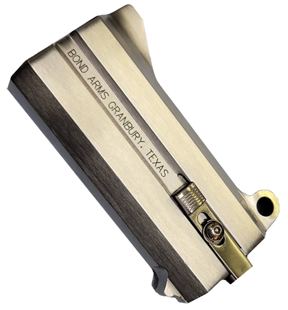 Picture of Bond Arms Babl30035738 Derringer  38 Special/357 Mag Satin 3" Stainless Steel BABL357 855959001994