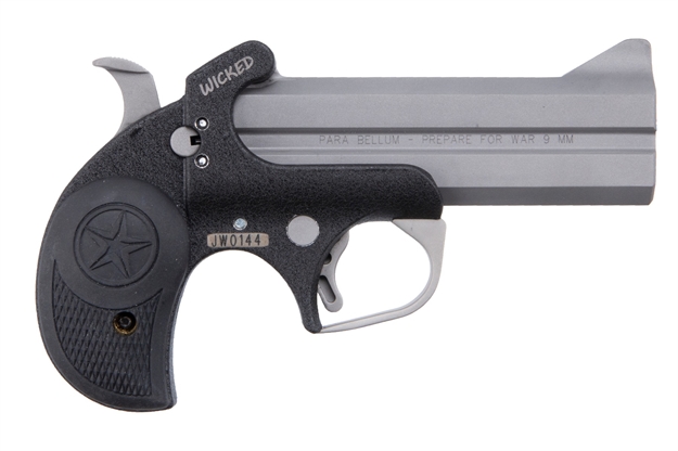 Picture of Bond Arms Bajw Wicked  9Mm Luger 410 Gauge Derringer Stainless Steel