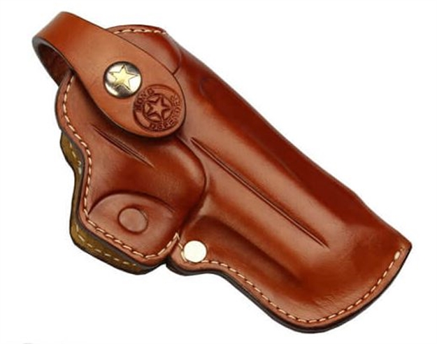 Picture of Bond Arms Bond Arms Leather Hlstr W/Clip H-RT-350-TN-R-CP