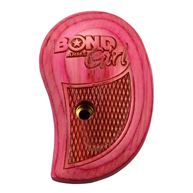 Picture of Bond Arms Bond Girl Pink Grip BGPK