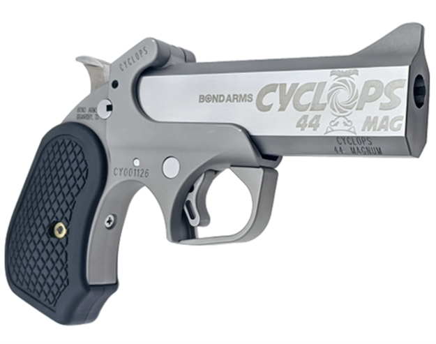 Picture of Bond Arms Cyclops Rough Series 44 Mag, 4.25" B6 Grips BACY-44MAG