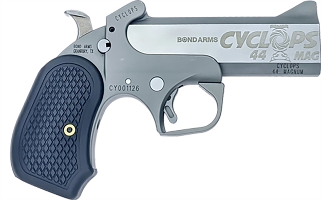 Picture of Bond Arms Cyclops Rough Series 44 Mag, 4.25" B6 Grips BACY-44MAG 855959006067