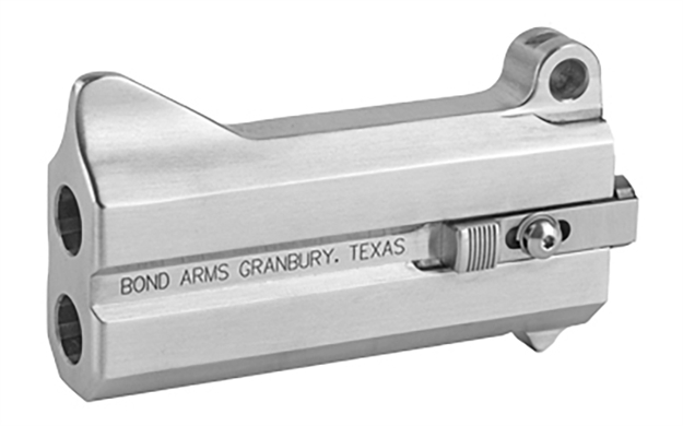 Picture of Bond Arms Babl30035738 Derringer  38 Special/357 Mag 3" Satin Stainless Steel BABL357 855959001994