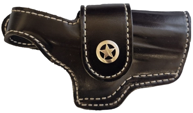 Picture of Bond Arms Driving Holster RH Clip-On BAH-DT-350-BK-R-BT-SS 855959005770