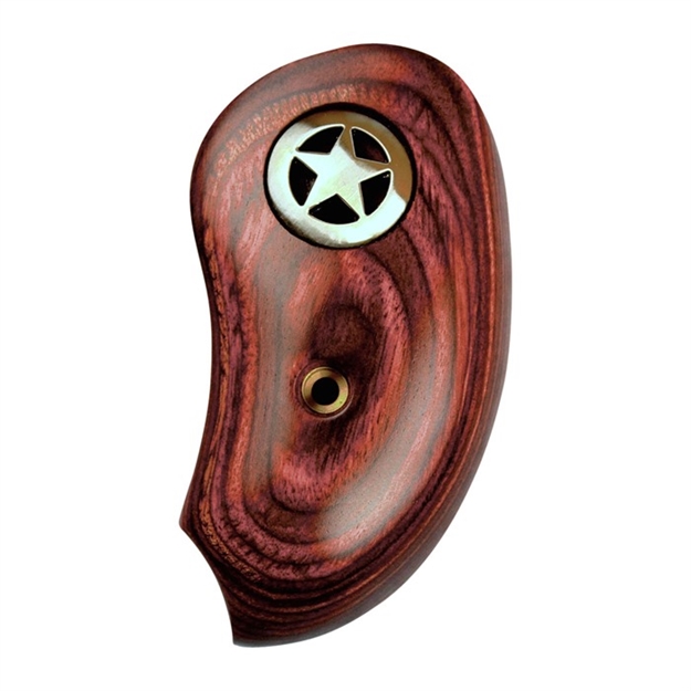 Picture of Bond Arms Ext Rosewood W/ Silver Star Grip