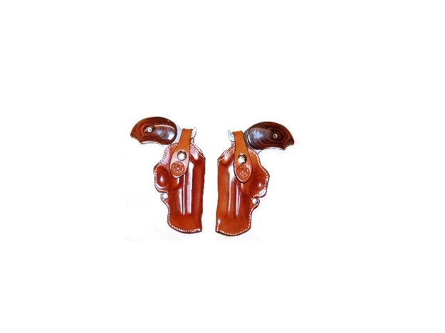 Picture of Bond Arms Arms Clip Holster RH 3.5" W/Full Trigger Guard Tan BAHRT350TNRCP
