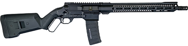 Picture of Bond Arms Lvrb Levergun  223 Wylde 30+1 16" Threaded, Black, M-Lok Handgaurd, Magpul Sga 870 Stock, Short Throw Lever, A2 Flash Hider BALVRB-223 855959000027
