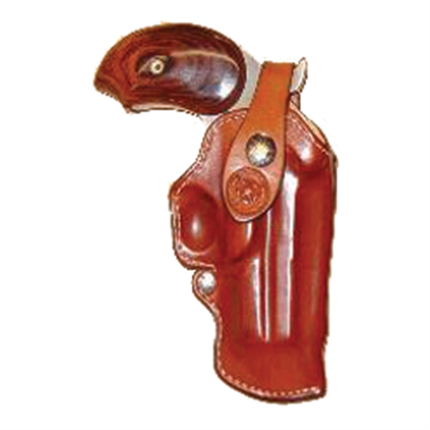 Picture of Bond Arms Arms Belt Loop Holster RH 3.5" W/Full Trigger Guard Tan BMT