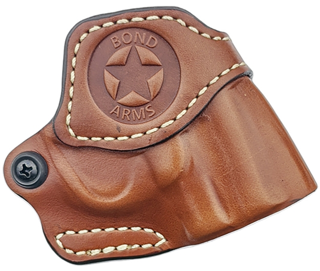 Picture of Bond Arms Prem Leather Cross Draw Holster LH Brn DSH-XD-300-BN-L-BT