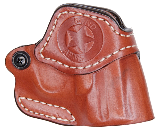 Picture of Bond Arms Prem Leather Cross Draw Holster W/Tg Brn DSH-XD-300-BB-R-BT