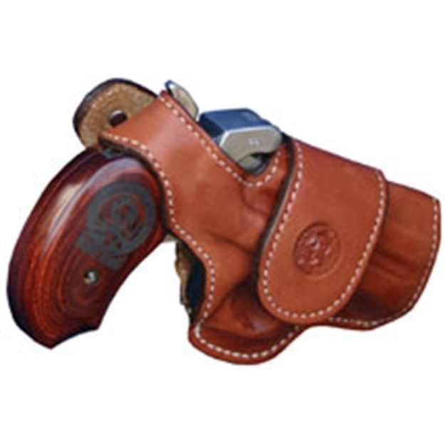 Picture of Bond Arms Arms Driving Holster RH For Snakeslayer IV Leather Tan BADSSIV 855959001802