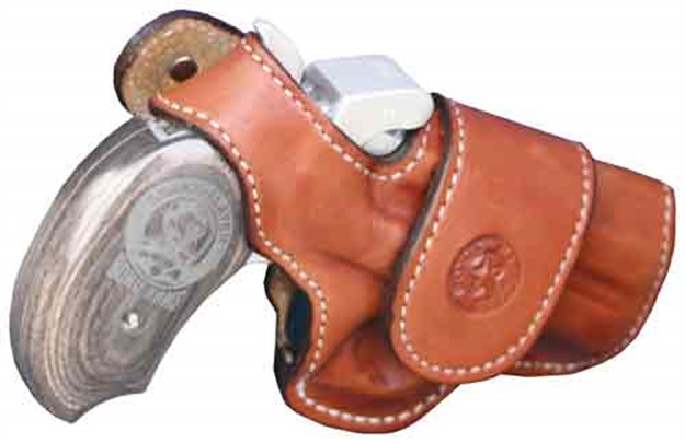 Picture of Bond Arms Arms Driving Holster RH For Snakeslayer IV Leather Tan BADSSIV