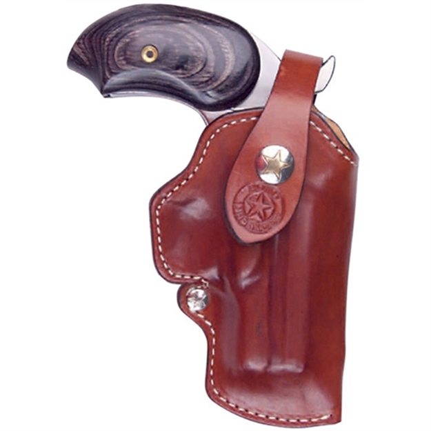 Picture of Bond Arms Arms Belt Loop Holster RH 3.5" W/Full Trigger Guard Tan BMT