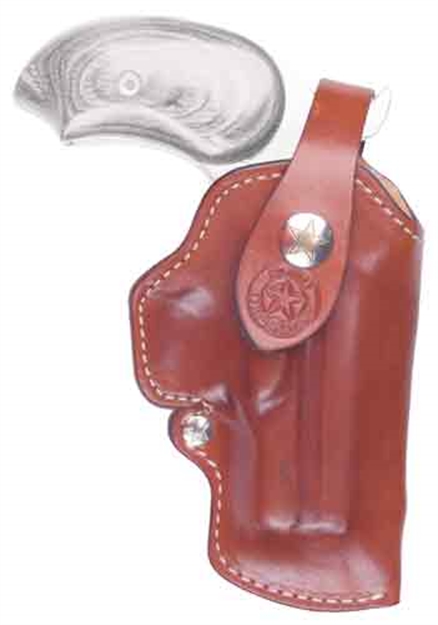 Picture of Bond Arms Arms Belt Loop Holster RH 3.5" W/Full Trigger Guard Tan BMT 855959001444