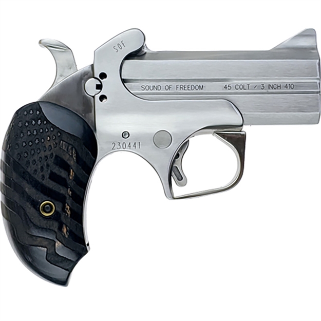 Picture of Bond Arms Snd OF Frdm 45/410 3.5" Satn SS BASS45410FC