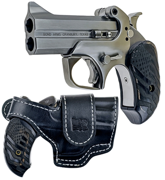 Picture of Bond Arms Snake Slayer 45/410 3.5''  Bbl W/Fc BASS45410FC 855959001772