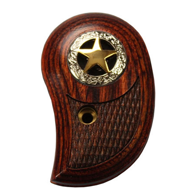 Picture of Bond Arms Standard Rosewood Grip W/2Tone Star SRW2TStar 855959004773