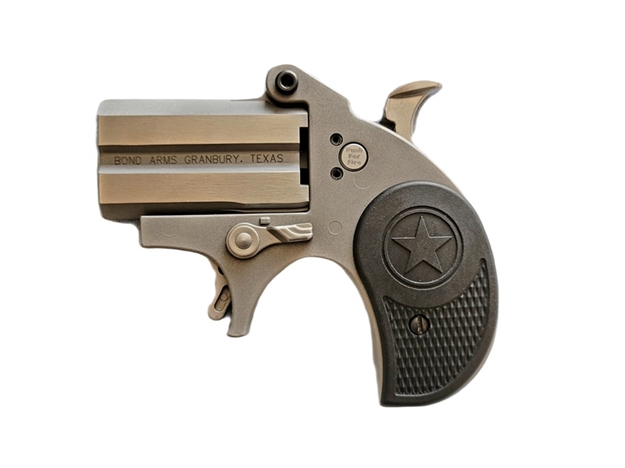 Picture of Bond Arms Bastb Stubby  380 Acp 2Rd Shot 2.20" Matte Stainless Steel Frame Black Textured Polymer Grips BASTB-380ACP 855959009433
