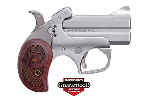 Picture of Bond Arms Texas Defender 9 MM 3''  Bbl BATD9MM