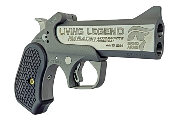 Picture of  Bond Arms Xlv 45Acp 4.25 Trump Living Legend 855959008030