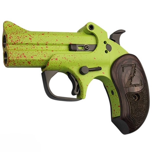 Picture of Bond Arms Z-Slayer 45/410 3.5" Zombie Grn Ext Hdl BAZS45/410 855959004711