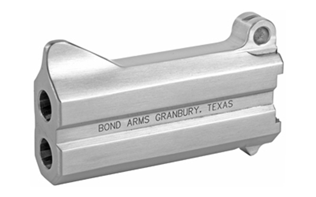 Picture of Bond Arms Babl3009mm Derringer  9Mm Luger 3" Satin Stainless Steel, Fits Bond Arms Hand Cannon BABL9MM