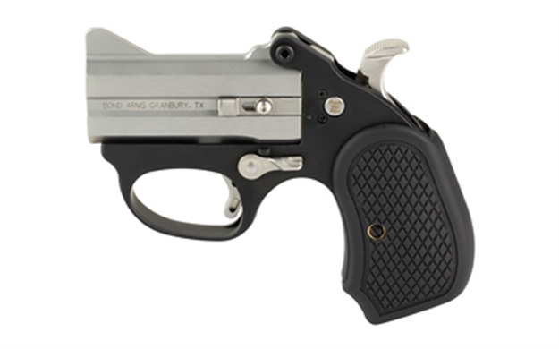 Picture of Bond Arms Arms Stinger Fireball 22Wmr Matte SS 3" B6 Grip BASLFB22MAG 855959007477