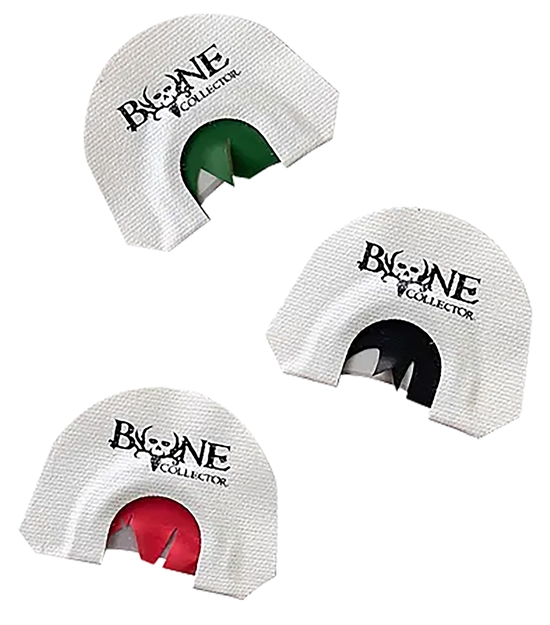 Picture of  Bone Collector Bc140018 Flop Stopper Mouth Call White 3 Pack