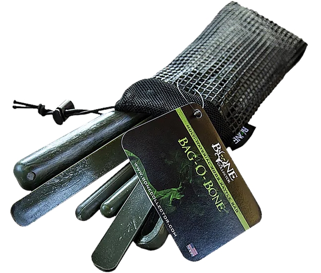 Picture of  Bone Collector Bc210004 Bag-O-Bone Sure Grip Rattle 810009510284